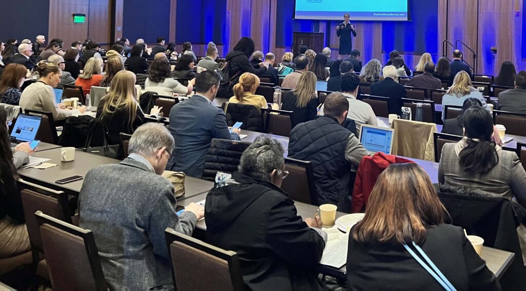 healthcare leadership conferences to attend in 2025