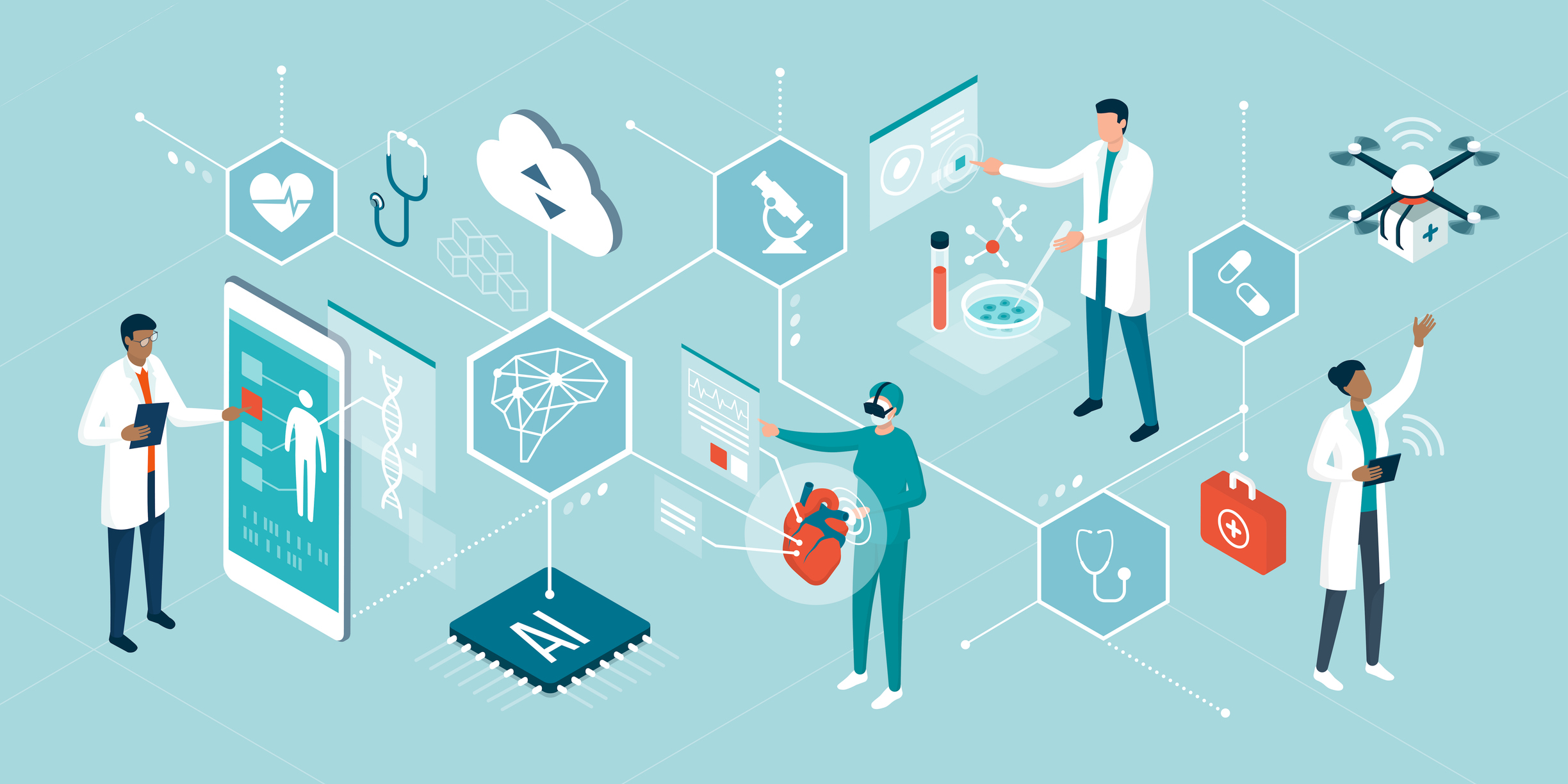 healthcare supply chain automation and ai play a vital role